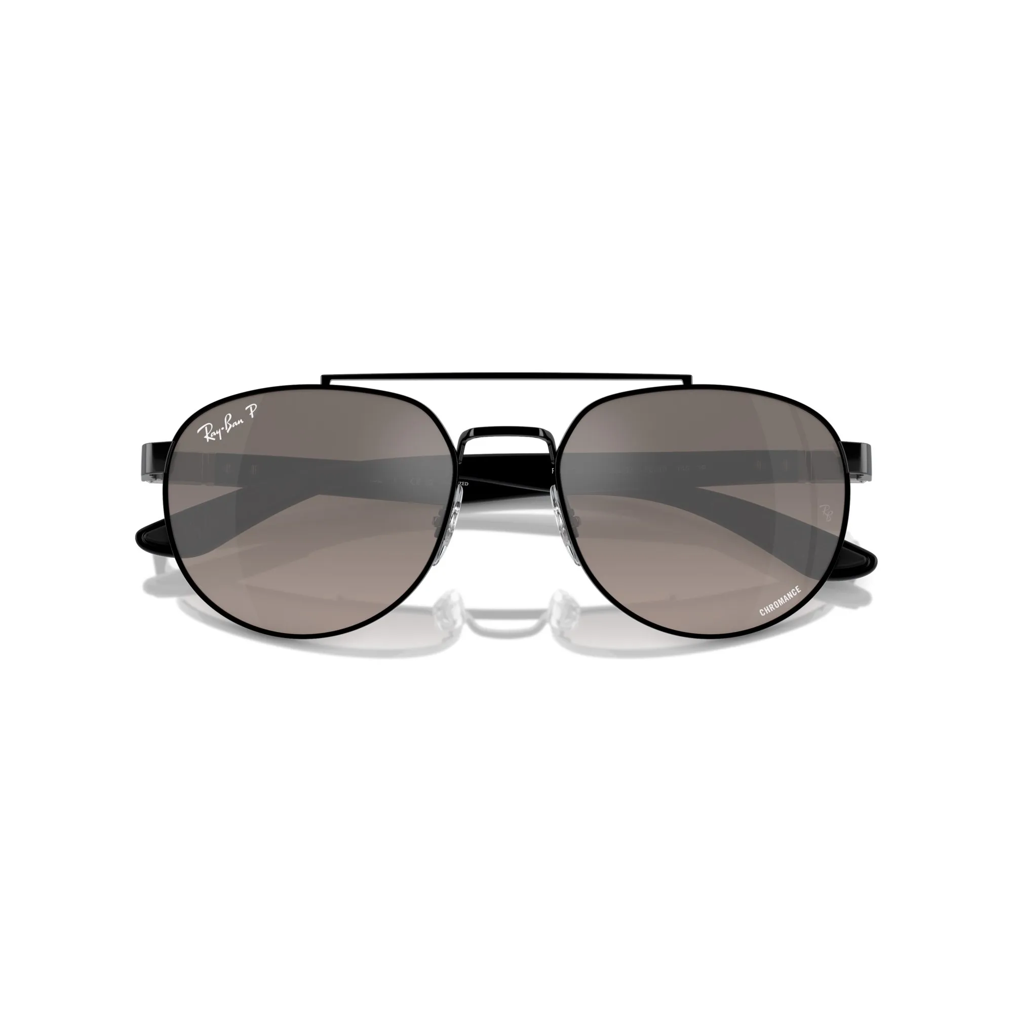   Ray-Ban RB 3736CH - 002/5J Nero | Occhiale Da Sole Unisex 