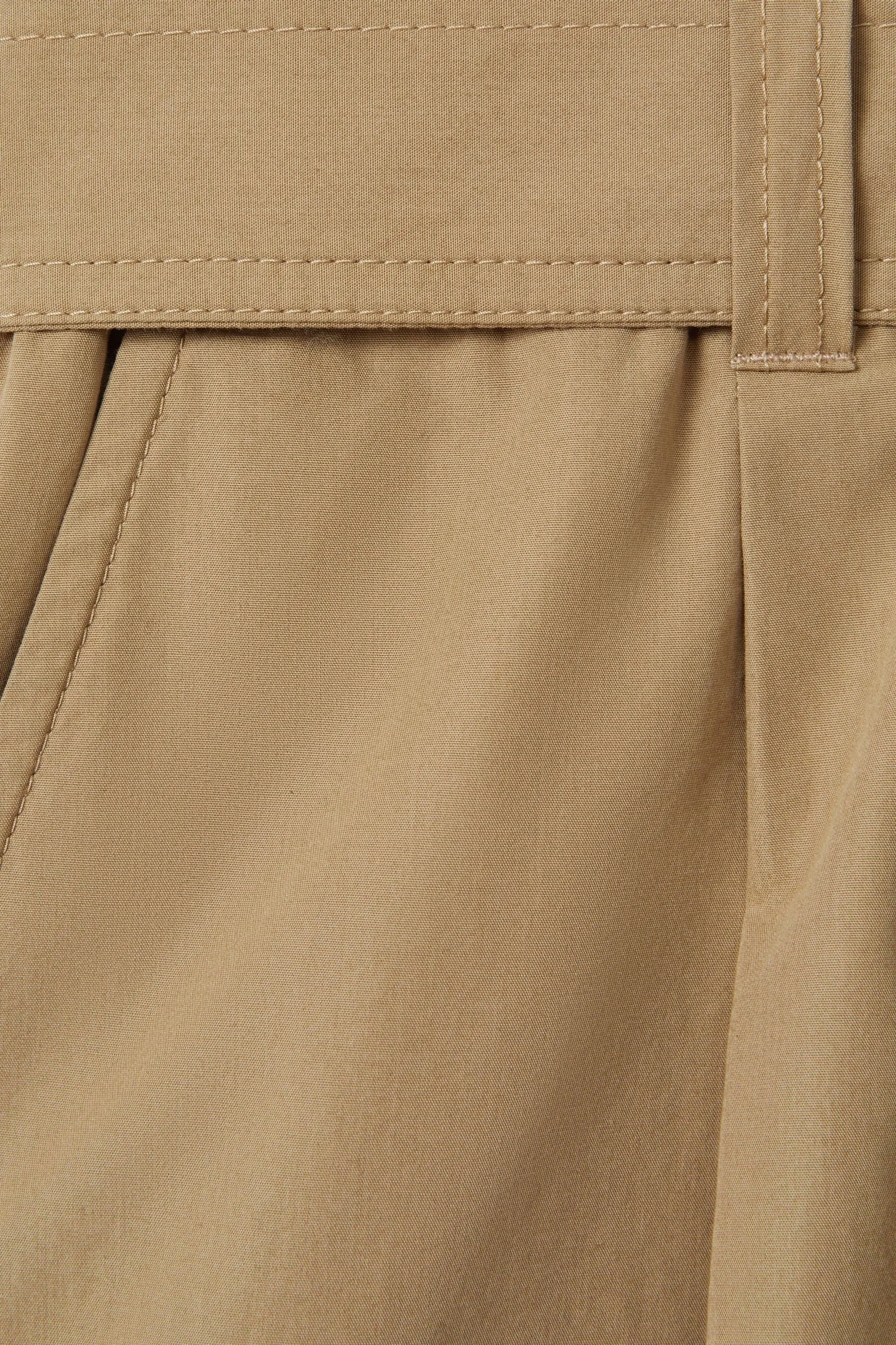 Reiss - Delia - Pantaloni paracadutista in cotone stretti in fondo    