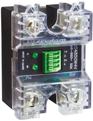 Relè a stato solido CC2425W4V, Montaggio a pannello, 25 A rms, 280 V rms, Tensione zero Evolution