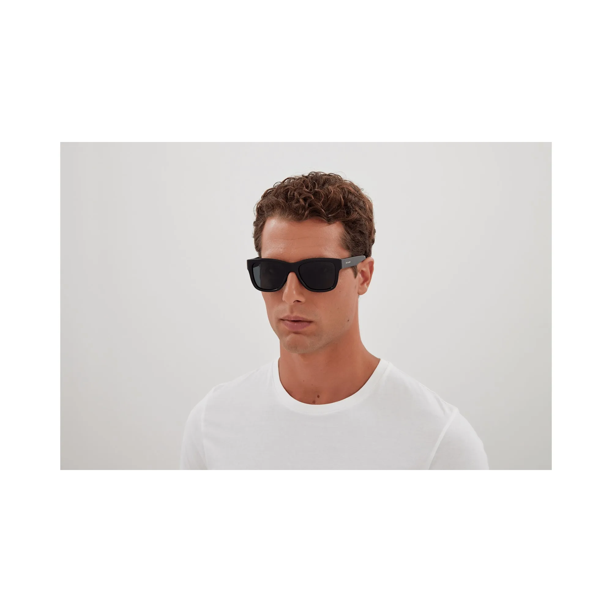   Saint Laurent SL 665 - 005 Avorio | Occhiale Da Sole Unisex 