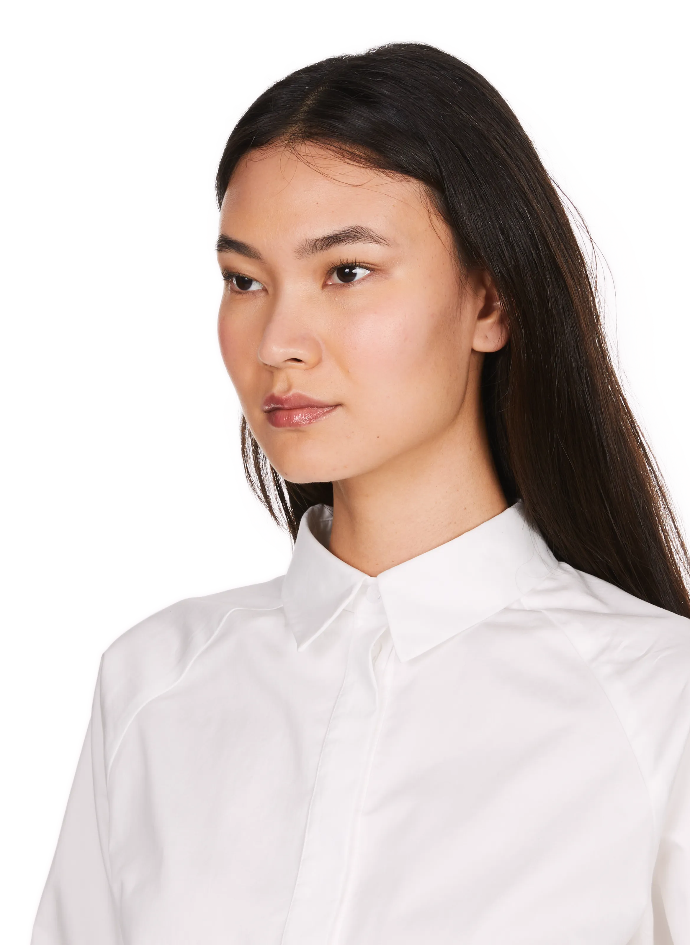  SAISON 1865   USHO - Camicia corta in cotone | Bianco