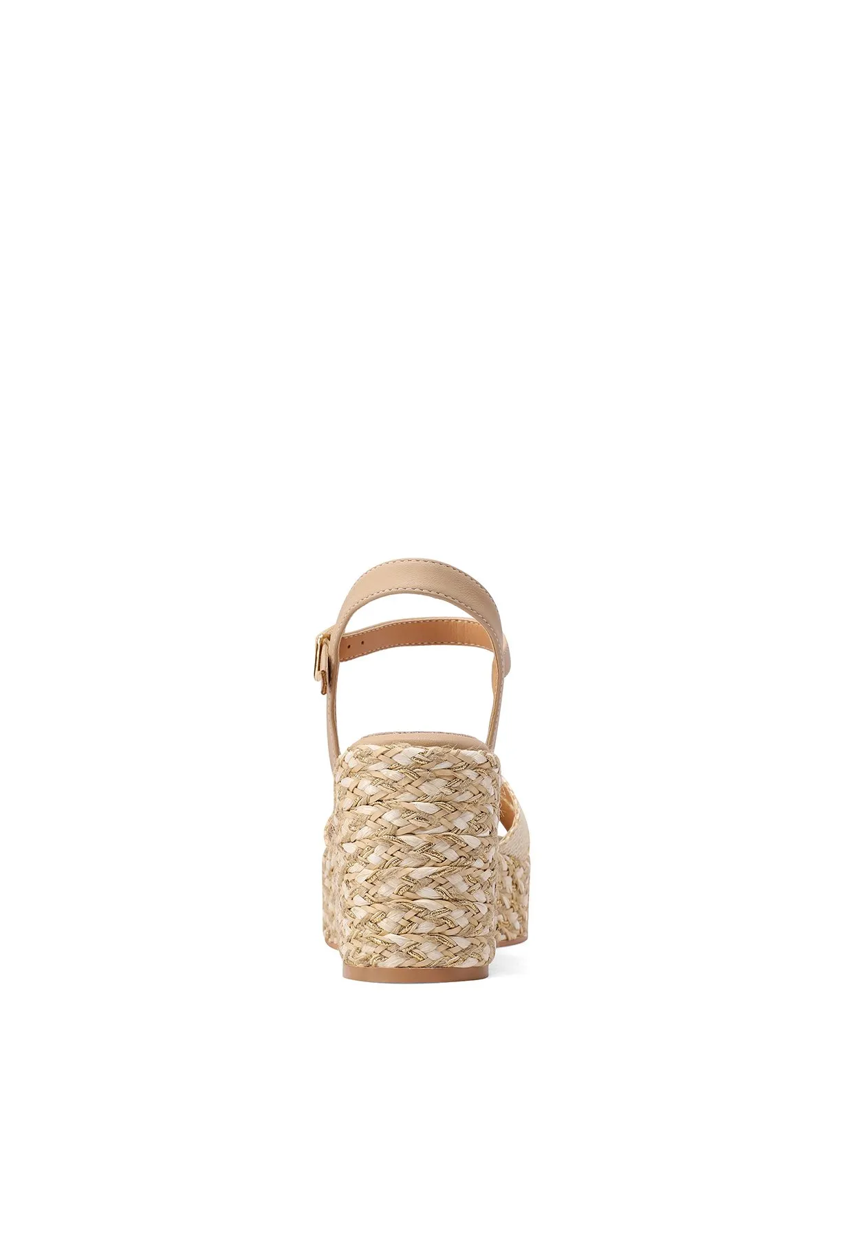 Sandali con plateau
