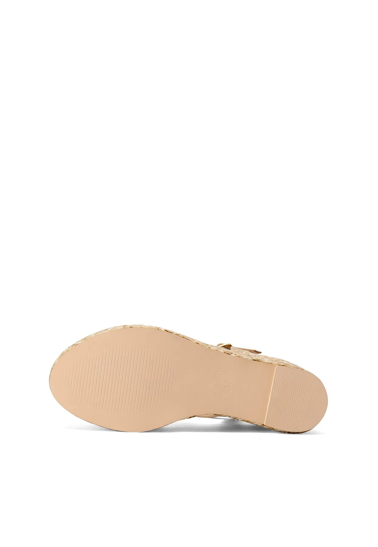 Sandali con plateau