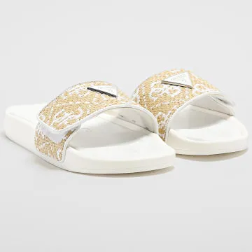 Sandali da donna FLGCAAELE19 Tap Bianco Cammello