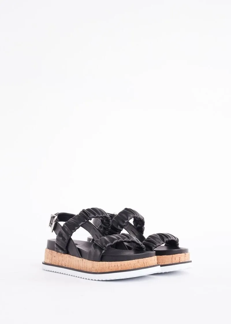 Sandali fussbett in ecopelle
