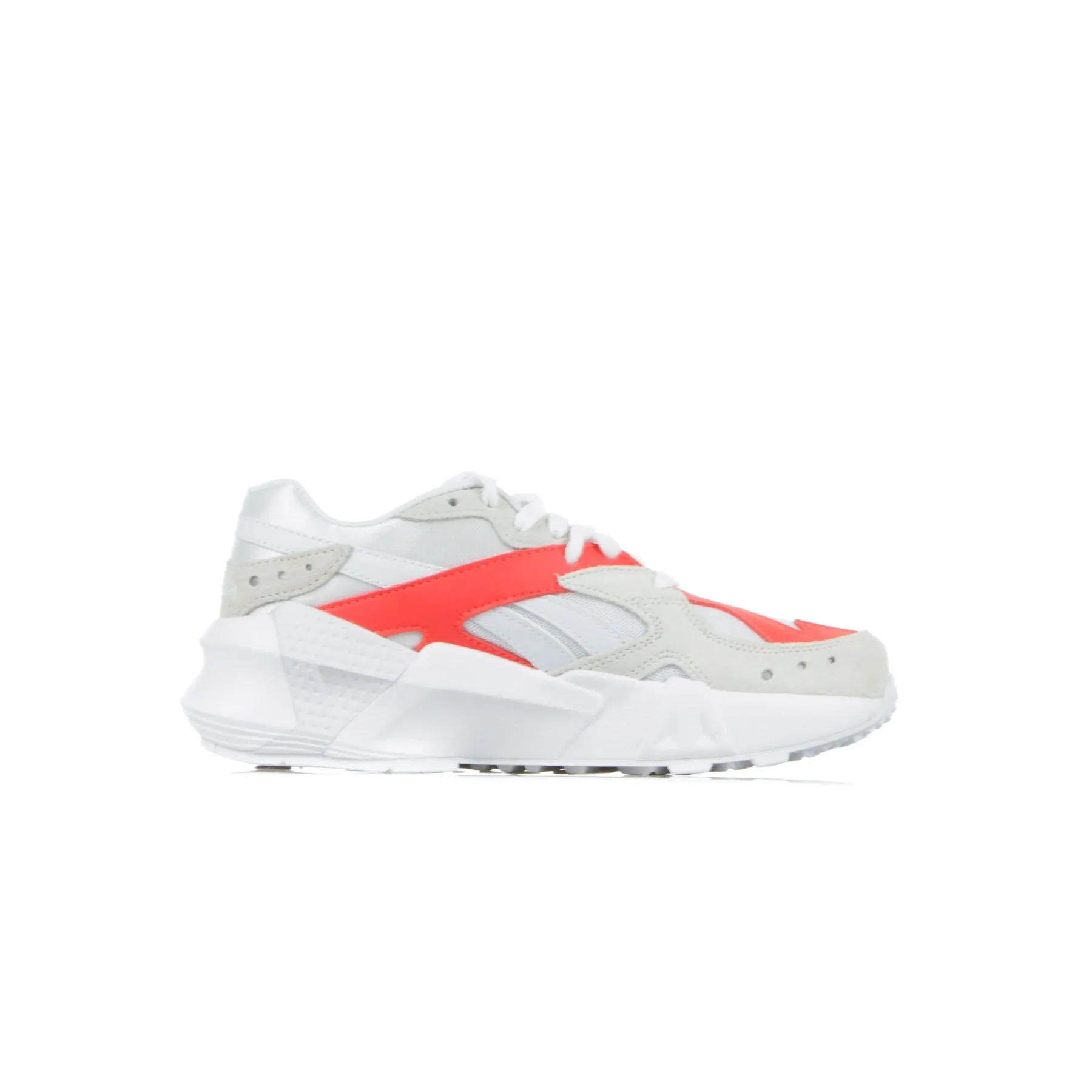 Scarpa Bassa Uomo Aztrek Double 93 White/true Grey/red/gold