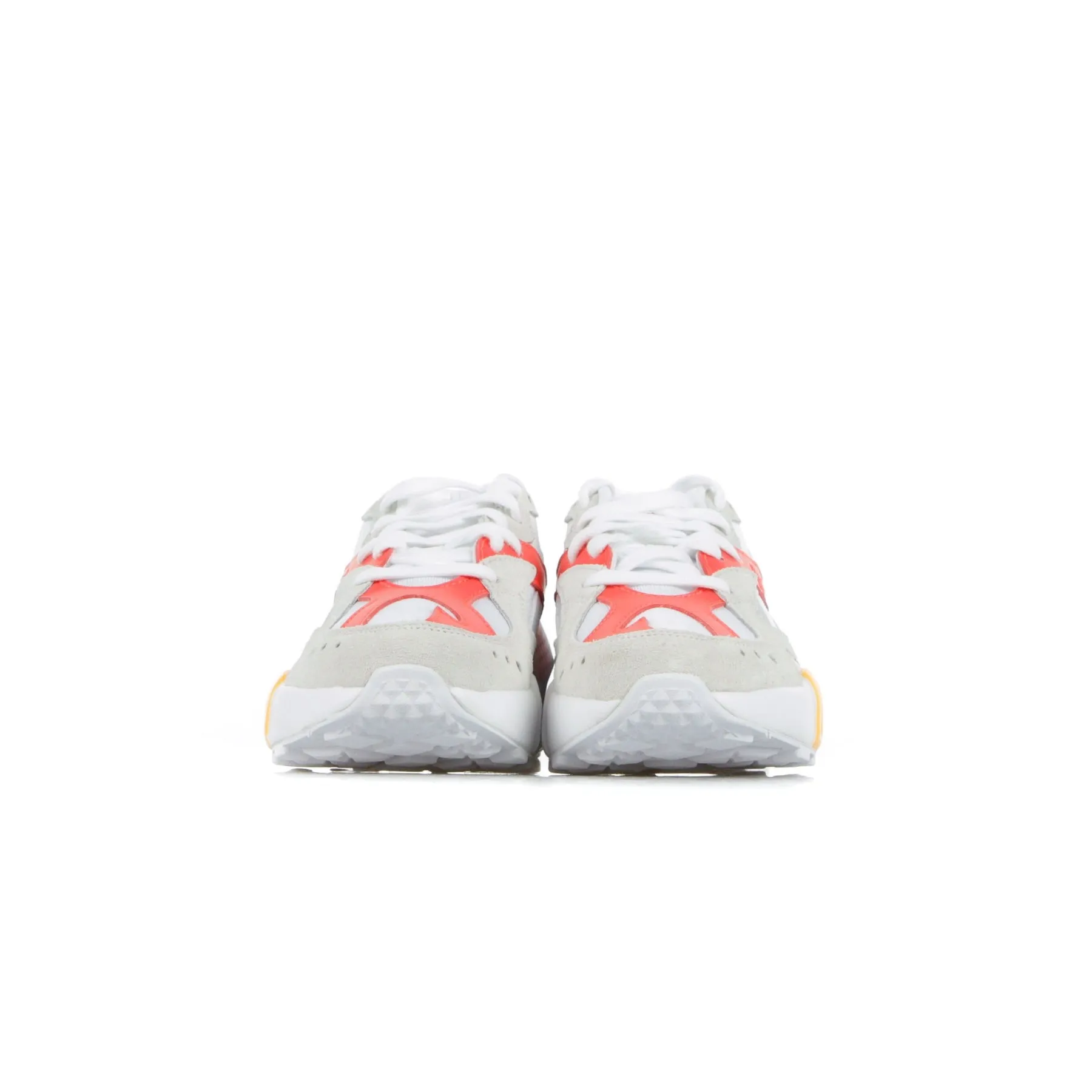Scarpa Bassa Uomo Aztrek Double 93 White/true Grey/red/gold