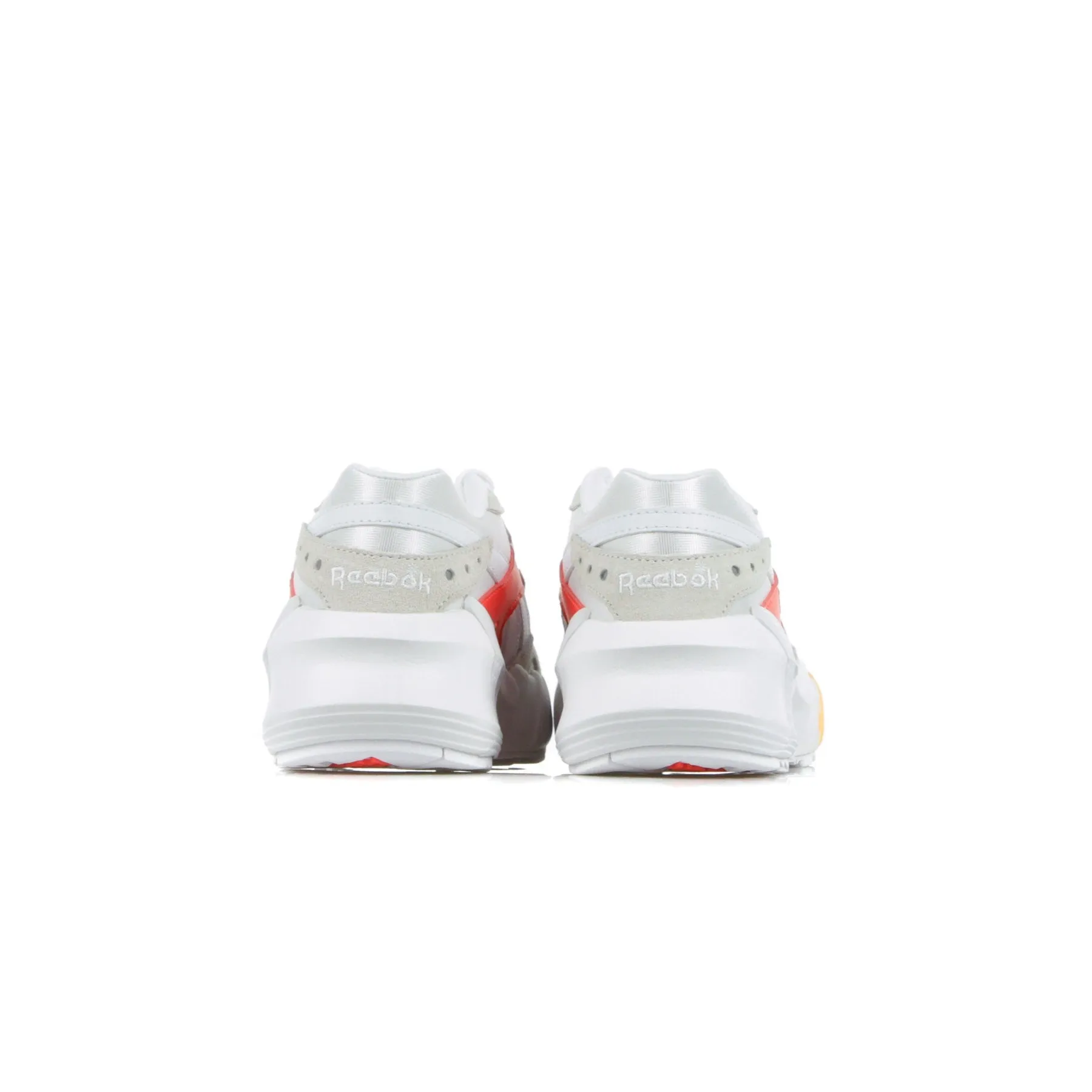 Scarpa Bassa Uomo Aztrek Double 93 White/true Grey/red/gold