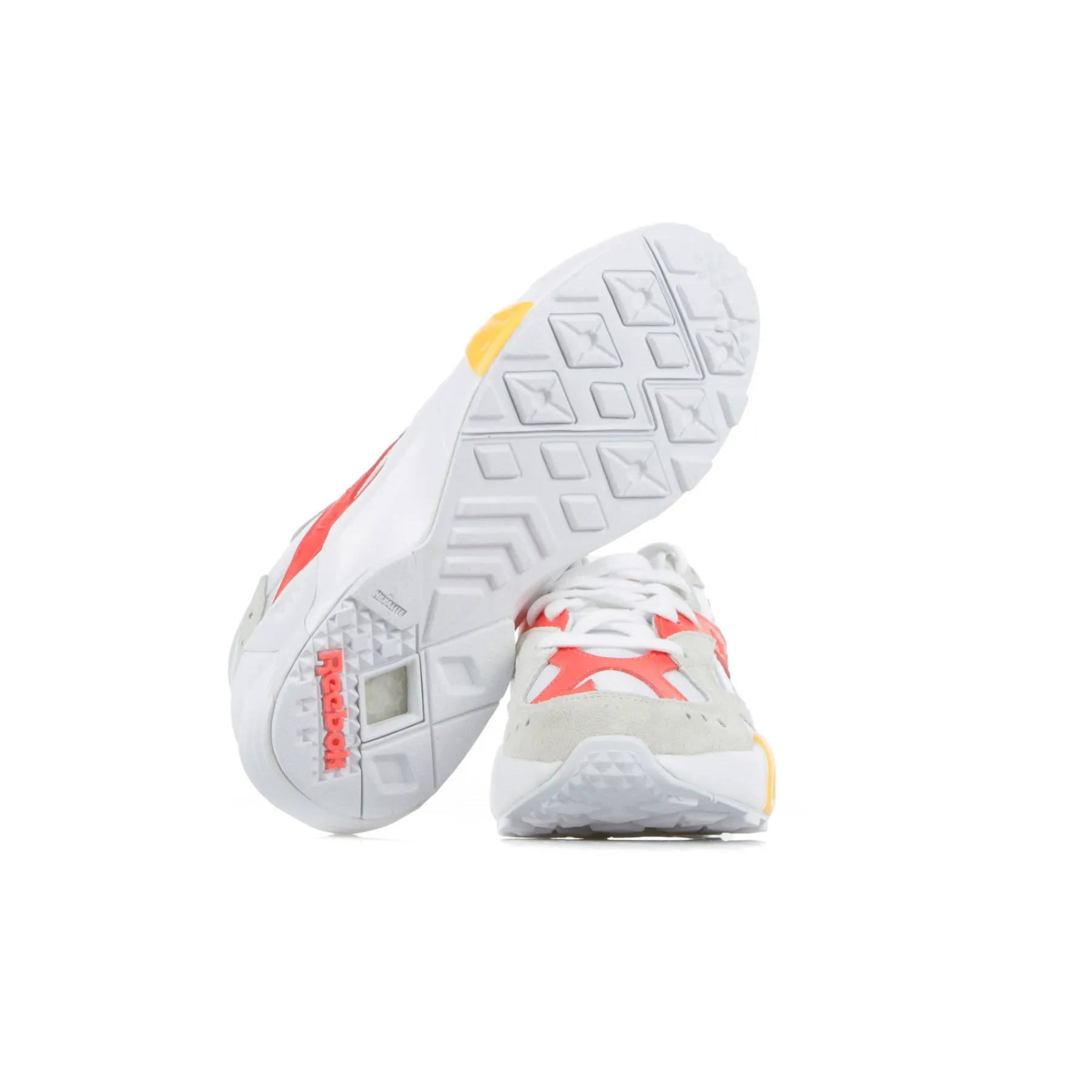 Scarpa Bassa Uomo Aztrek Double 93 White/true Grey/red/gold