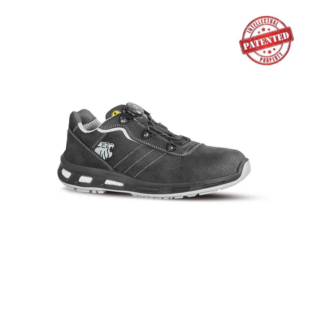 Scarpe antinfortunistiche UPower FACE, 41 Uomo, con puntale di sicurezza