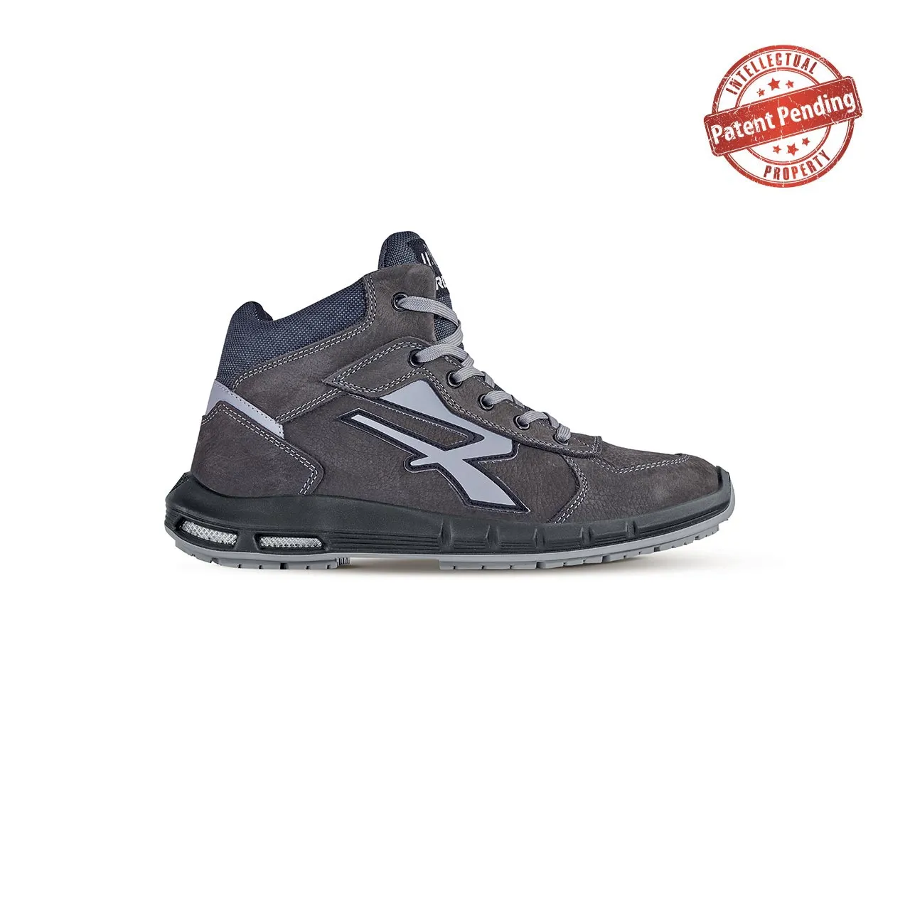 Scarpe antinfortunistiche UPower MERAK PLUS, 45 Uomo, con puntale di sicurezza