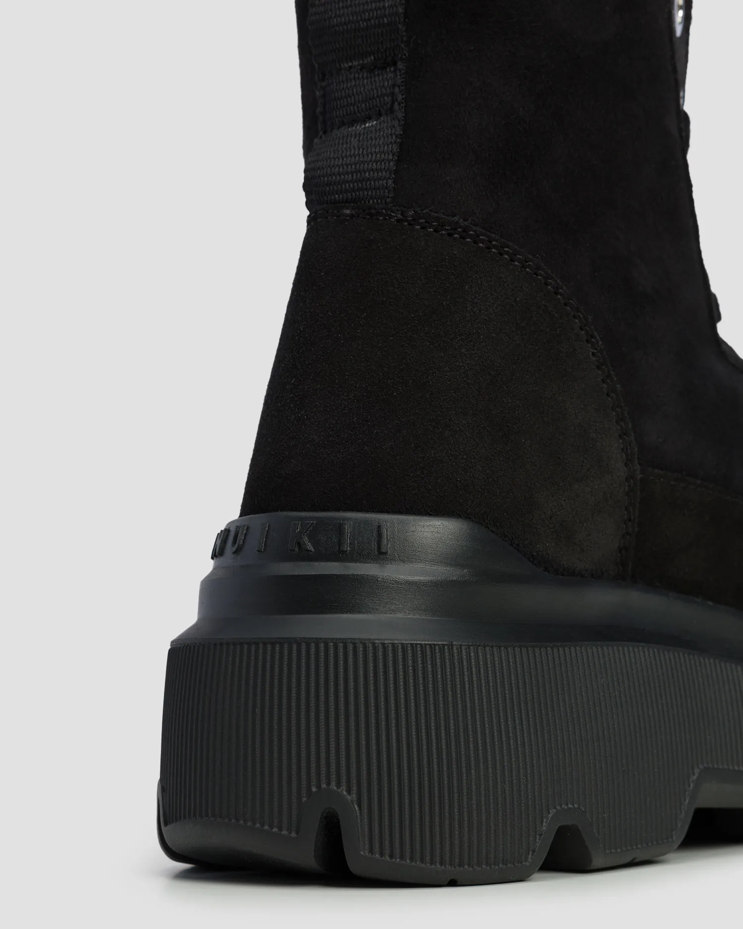 Scarpe invernali nere da donna Inuikii Matilda Shearling 35203028-201