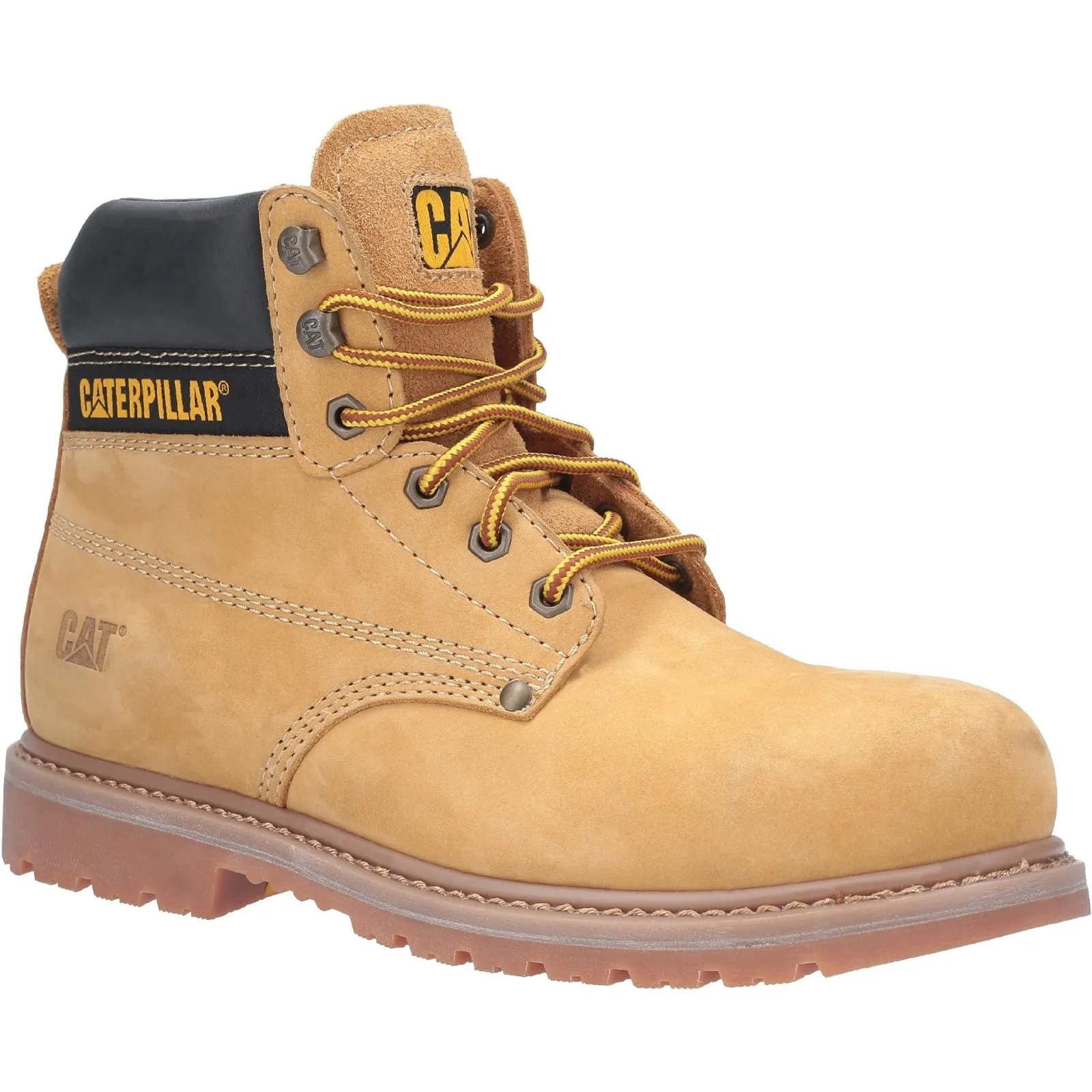 Scarponcini antinfortunistici CAT da  Unisex tg. 44, col. Miele