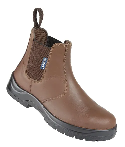 Scarponcini antinfortunistici Himalayan da Uomo tg. 41, col. Marrone