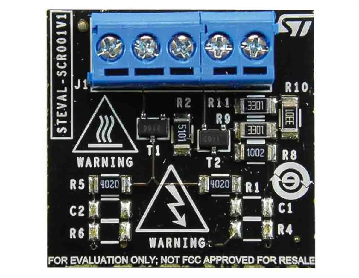 Scheda di valutazione per Test Delle Soluzioni Di Limitazione Della Corrente Di Spunto St Evaluation Board TN5015H-6G