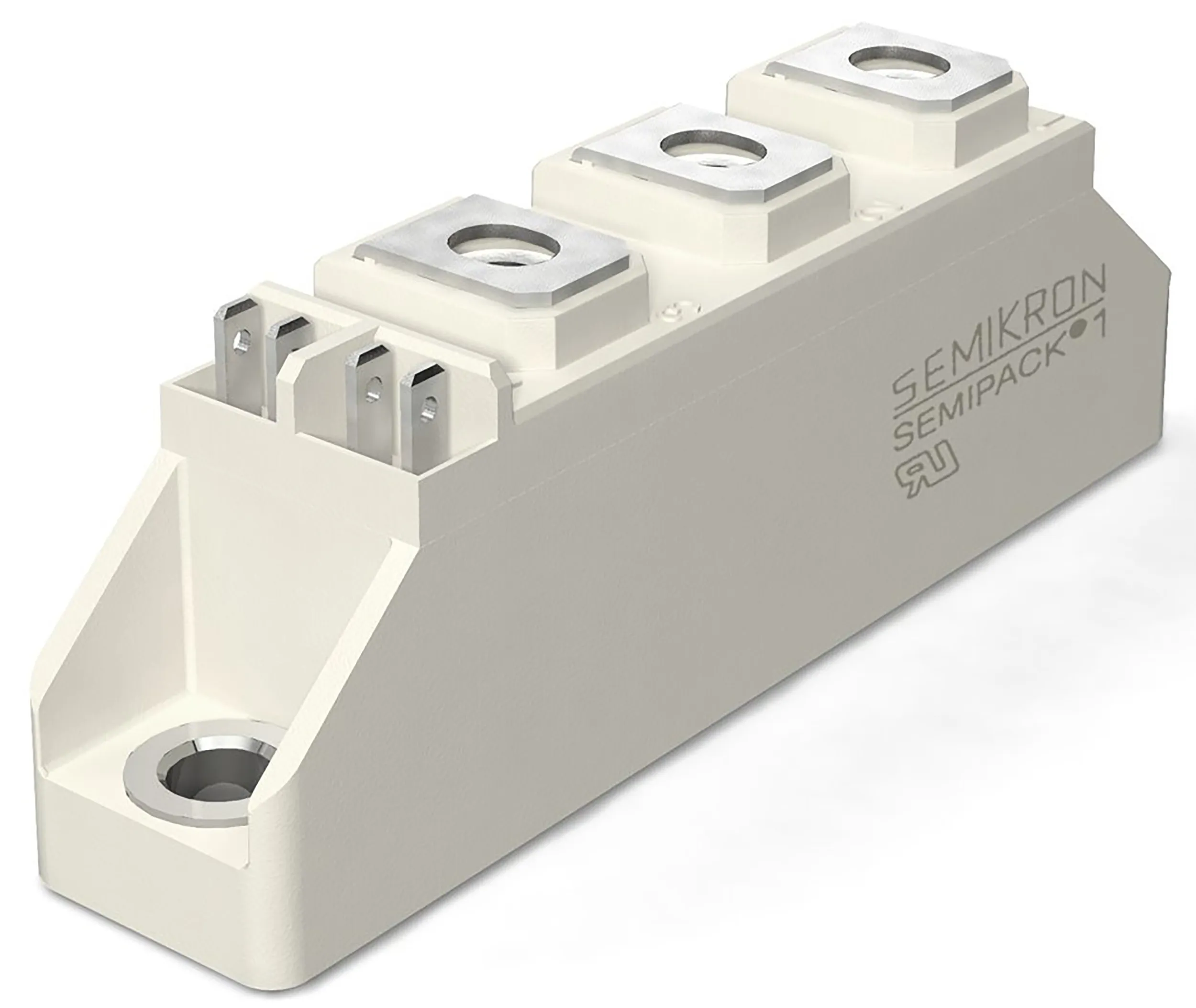 SCR modulo diodo/tiristore  SCR Semikron, SEMIPACK1, 5 Pin, 40A, 1600V, Montaggio a pannello