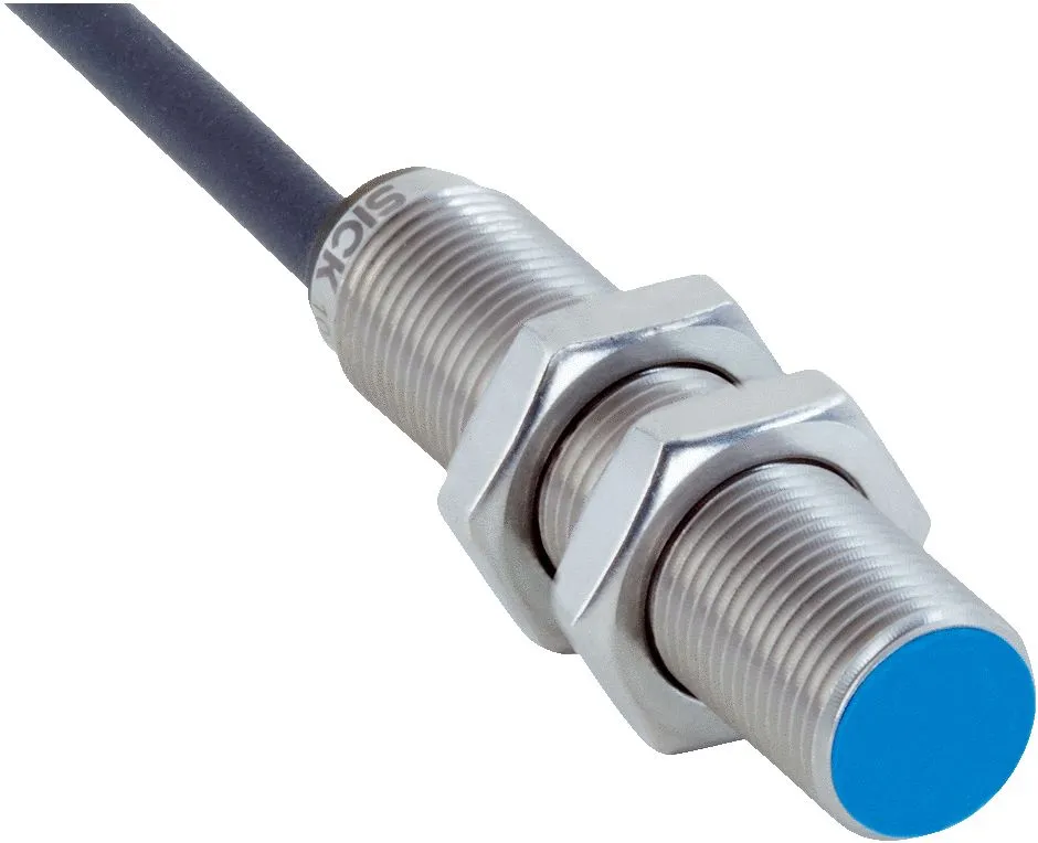 Sensore di prossimità Cilindro filettato Sick, M12, rilevamento 4 mm, 10 → 30 V CC