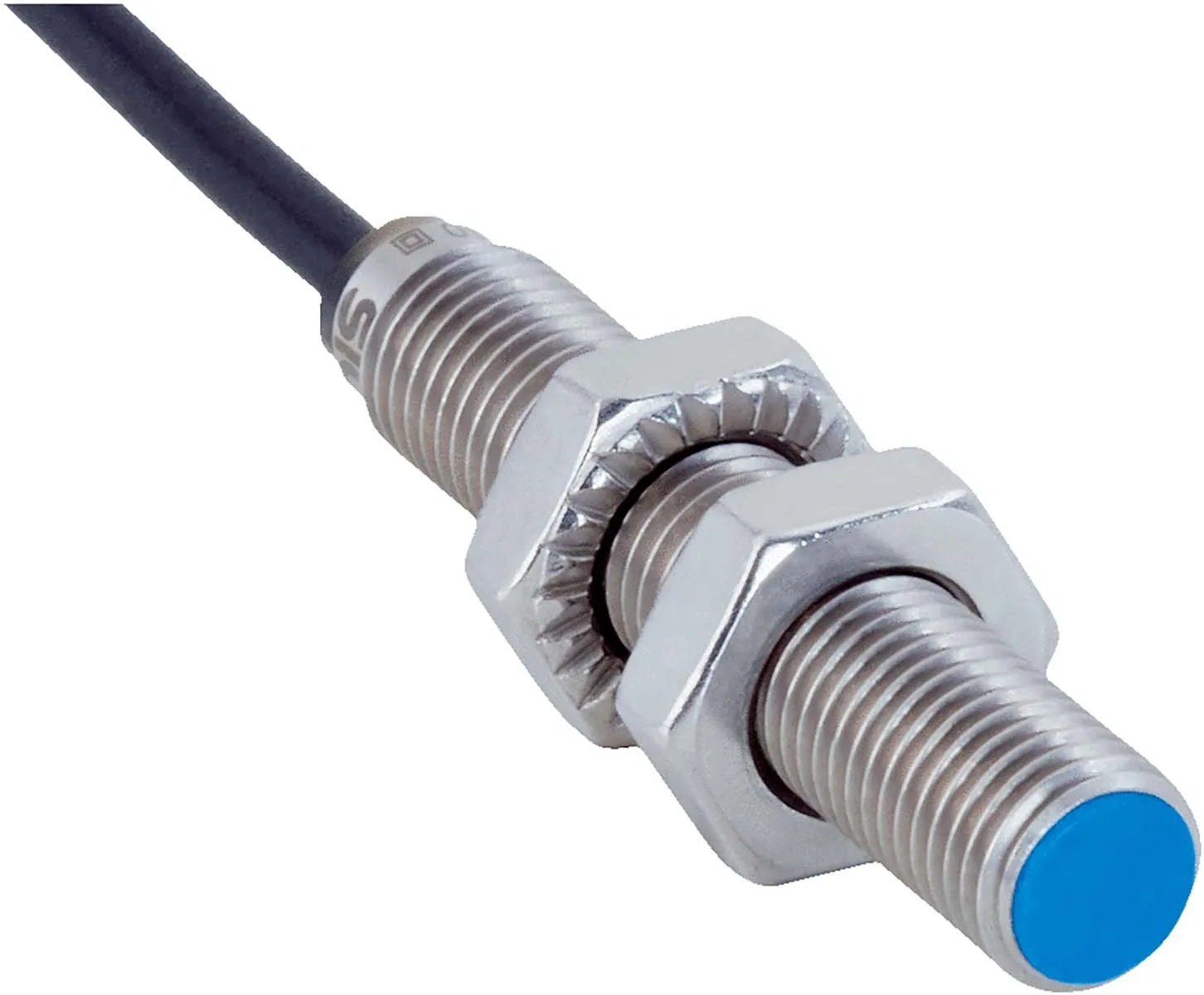 Sensore di prossimità Cilindro filettato SICK, M8, rilevamento 2 mm, 10 → 30 V CC