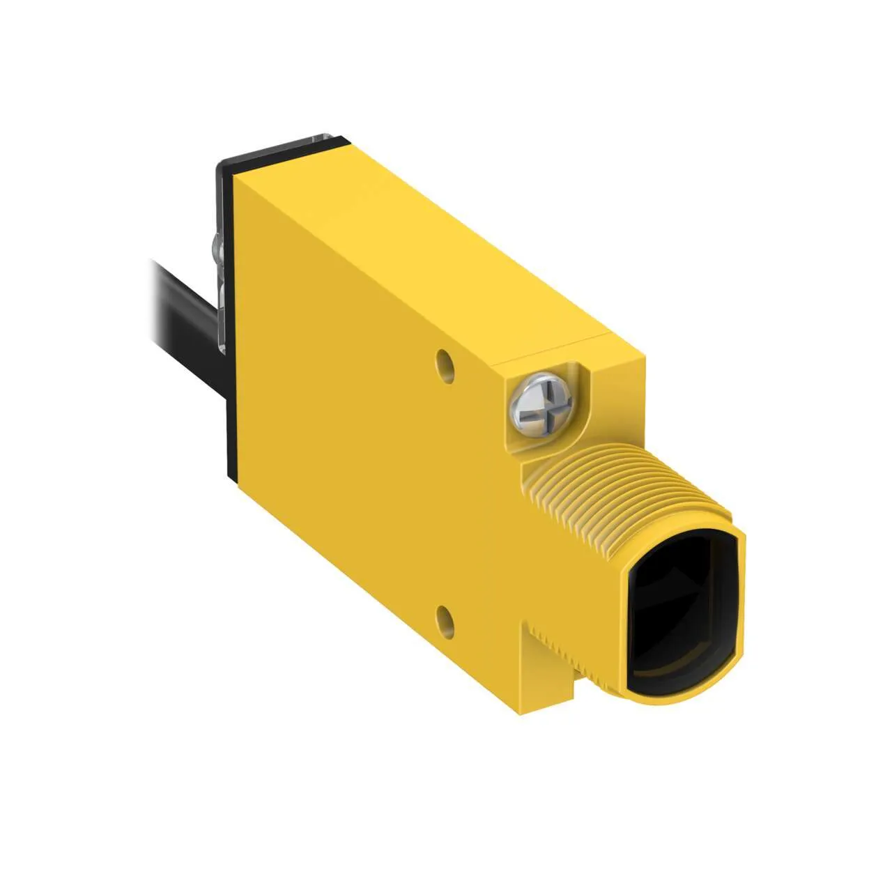 Sensore fotoelettrico Rettangolare Banner, , rilevamento 3 m, uscita NPN/PNP