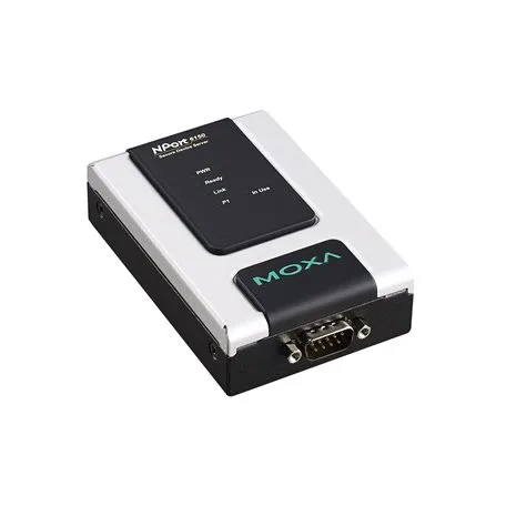 Server per dispositivi MOXA, 2 porte Ethernet, 2 porte seriali, ExpressCard, 921.6KBPS max