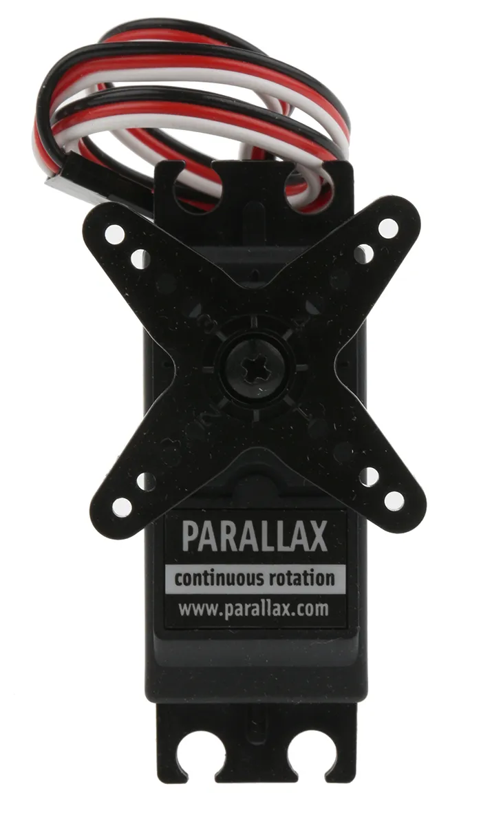 Servomotore Parallax Inc, 27 Ncm, 4 → 6 V, 50 giri/min