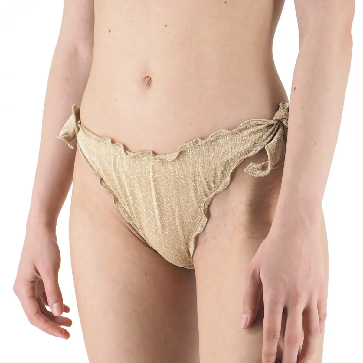 Slip Mare Moon Lurex Oro