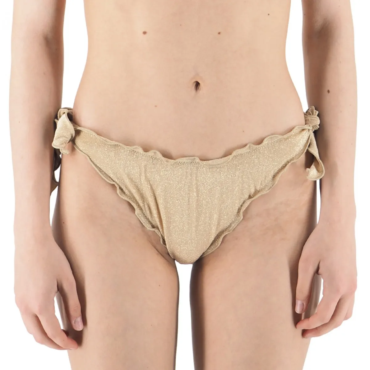 Slip Mare Moon Lurex Oro