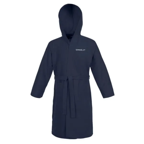 SPEEDO BATHROBE MICROFIBER Navy accappatoio microfibra adulto