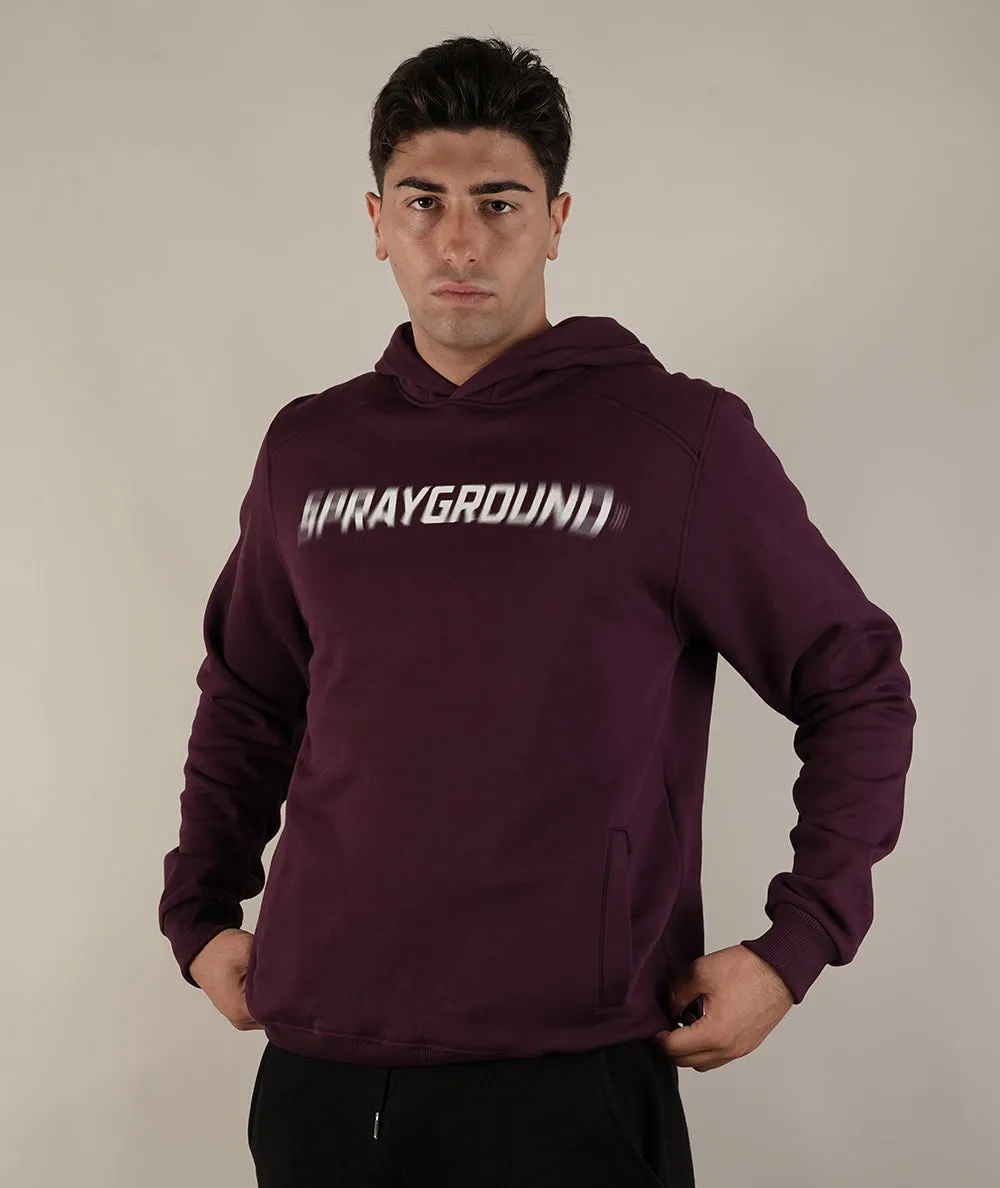 SPRAYGROUND FELPA CON CAPPUCCIO