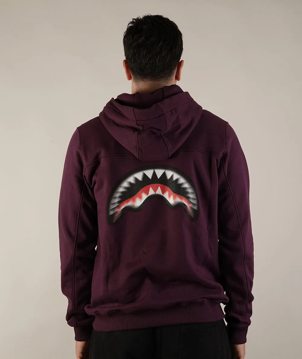 SPRAYGROUND FELPA CON CAPPUCCIO
