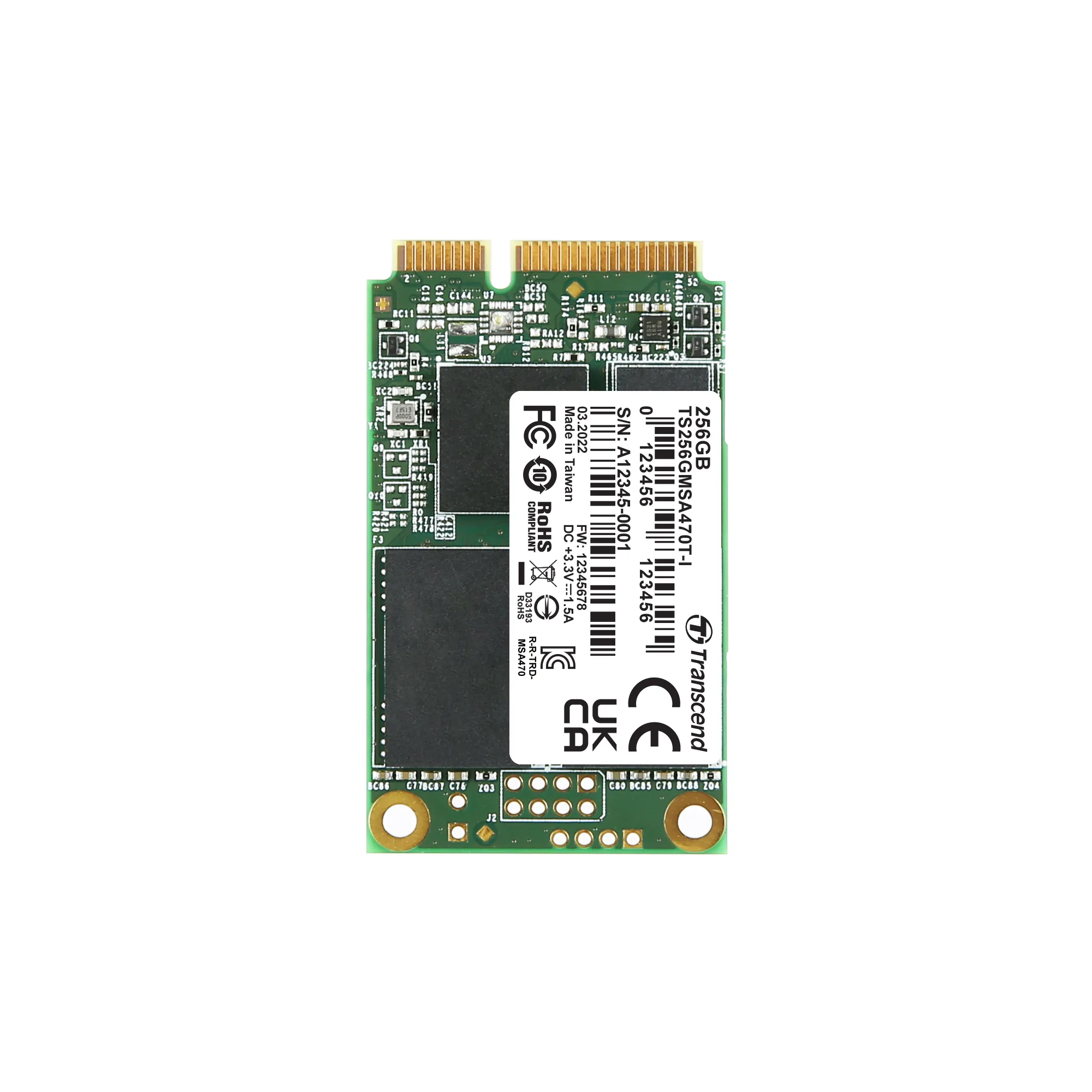 SSD Transcend Interno 256 GB SATA III