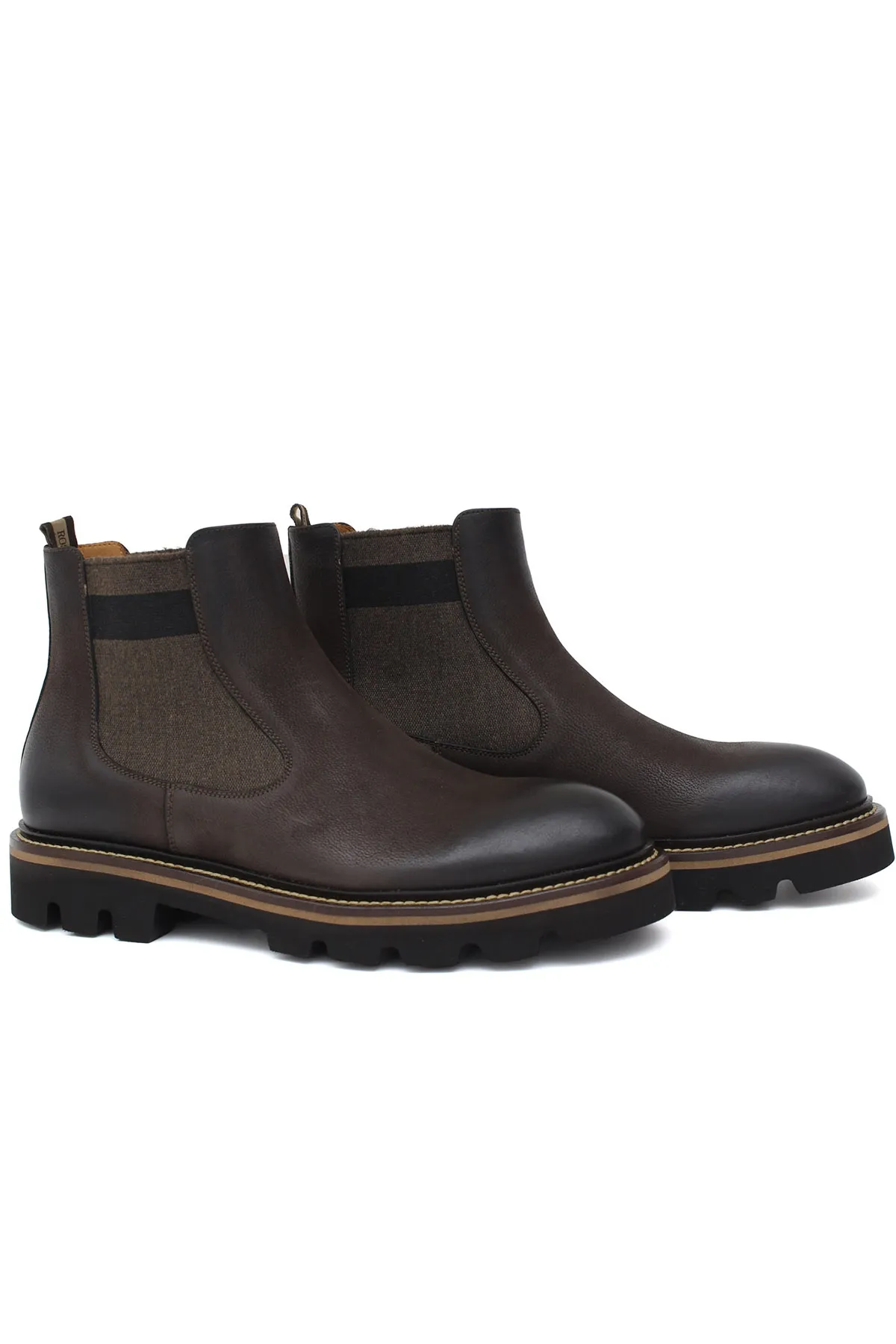 Stivaletto BOSTON ROSSI da uomo