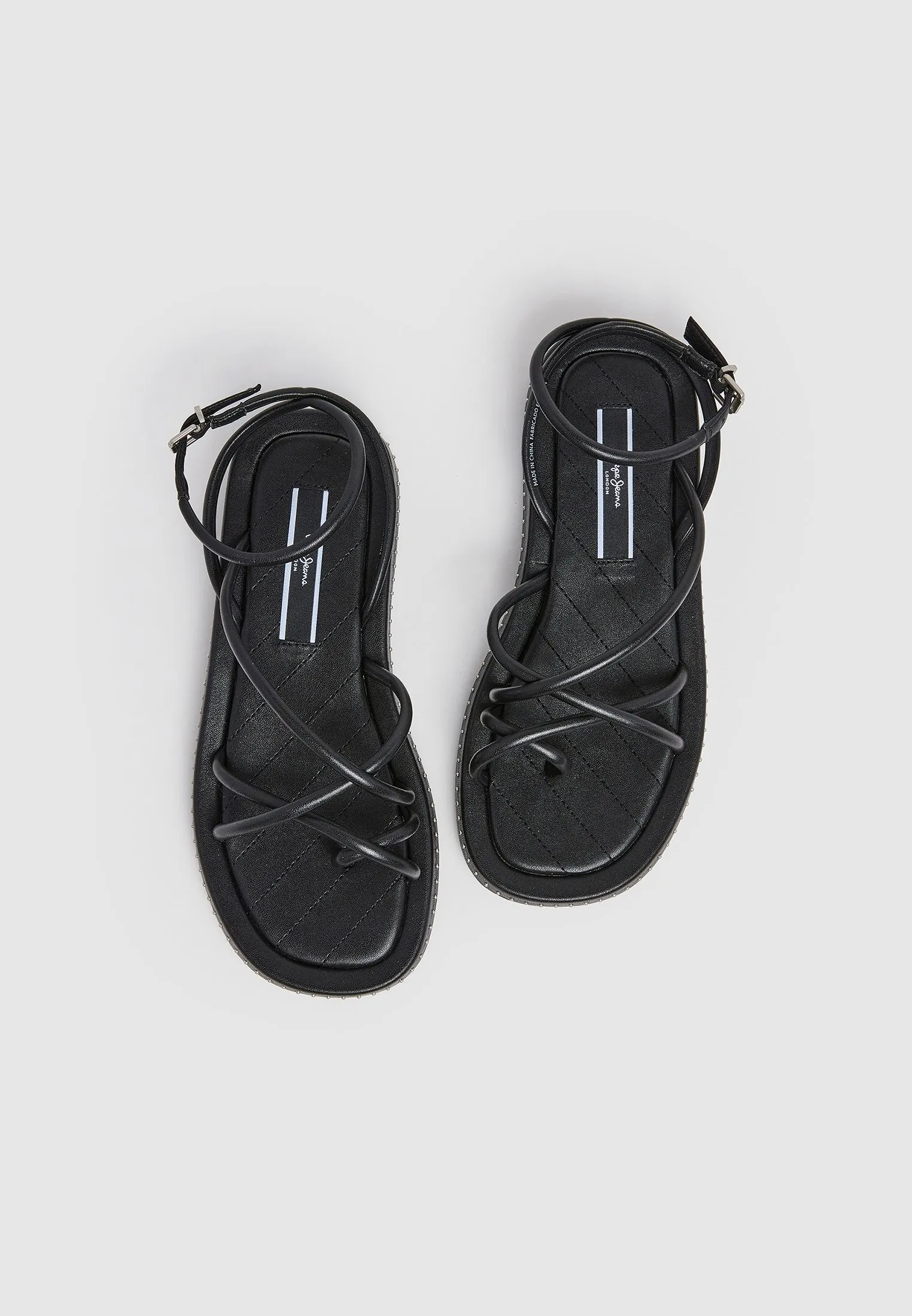 SUMMER STUDS - Sandali con plateau