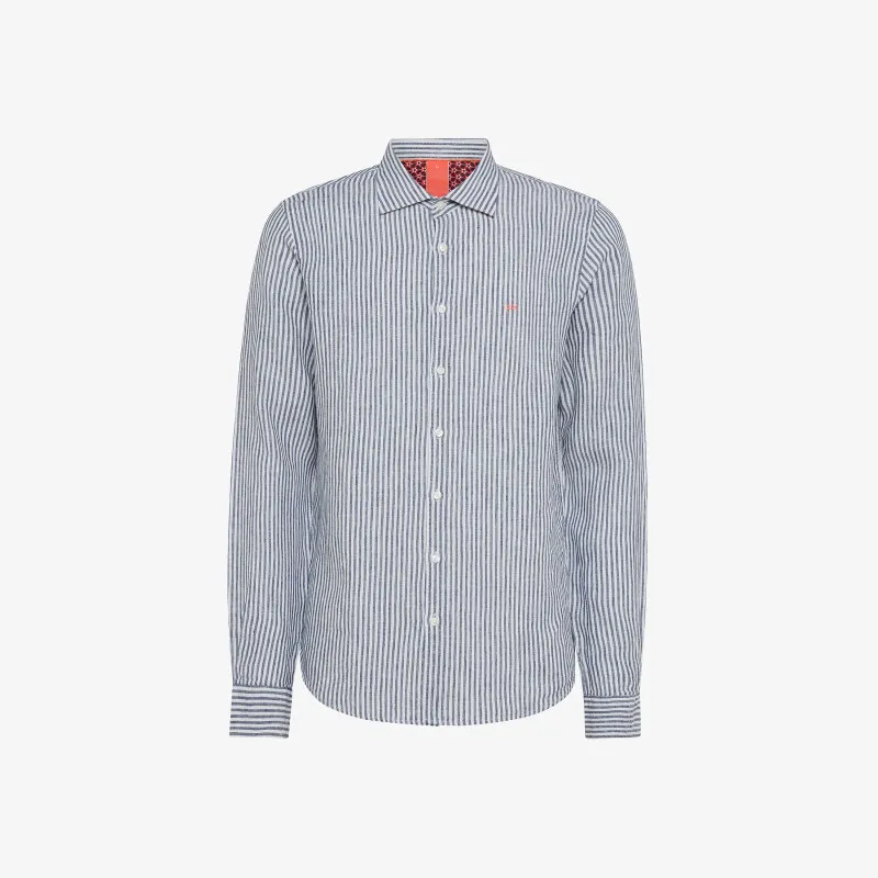 SUN68 – SHIRT STRIPE CLASSIC BEACH L/S