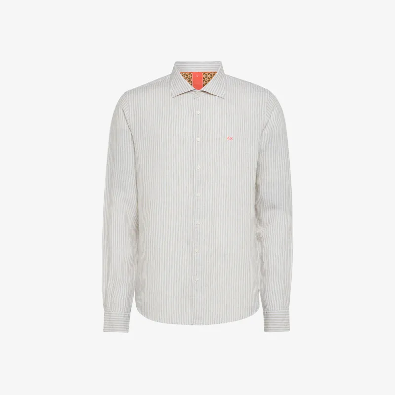 SUN68 – SHIRT STRIPE CLASSIC BEACH L/S