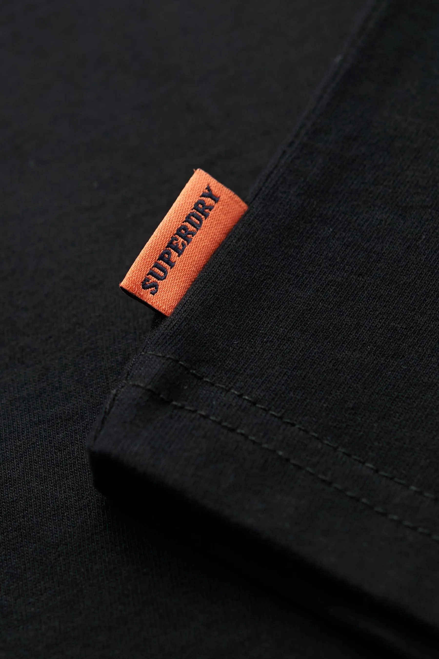 Superdry 100% Cotton Essential Logo Long Sleeve Top    