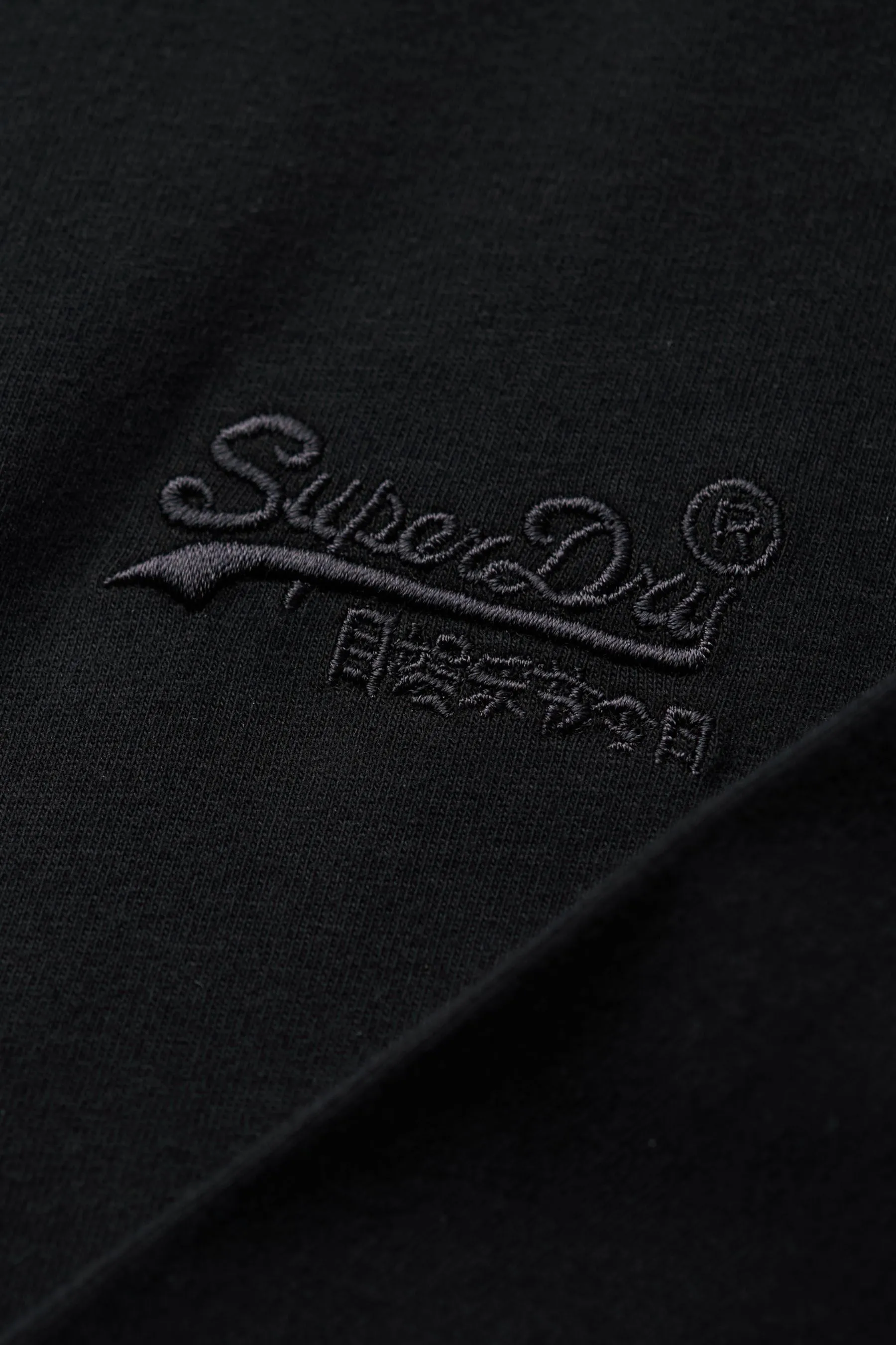Superdry 100% Cotton Essential Logo Long Sleeve Top    