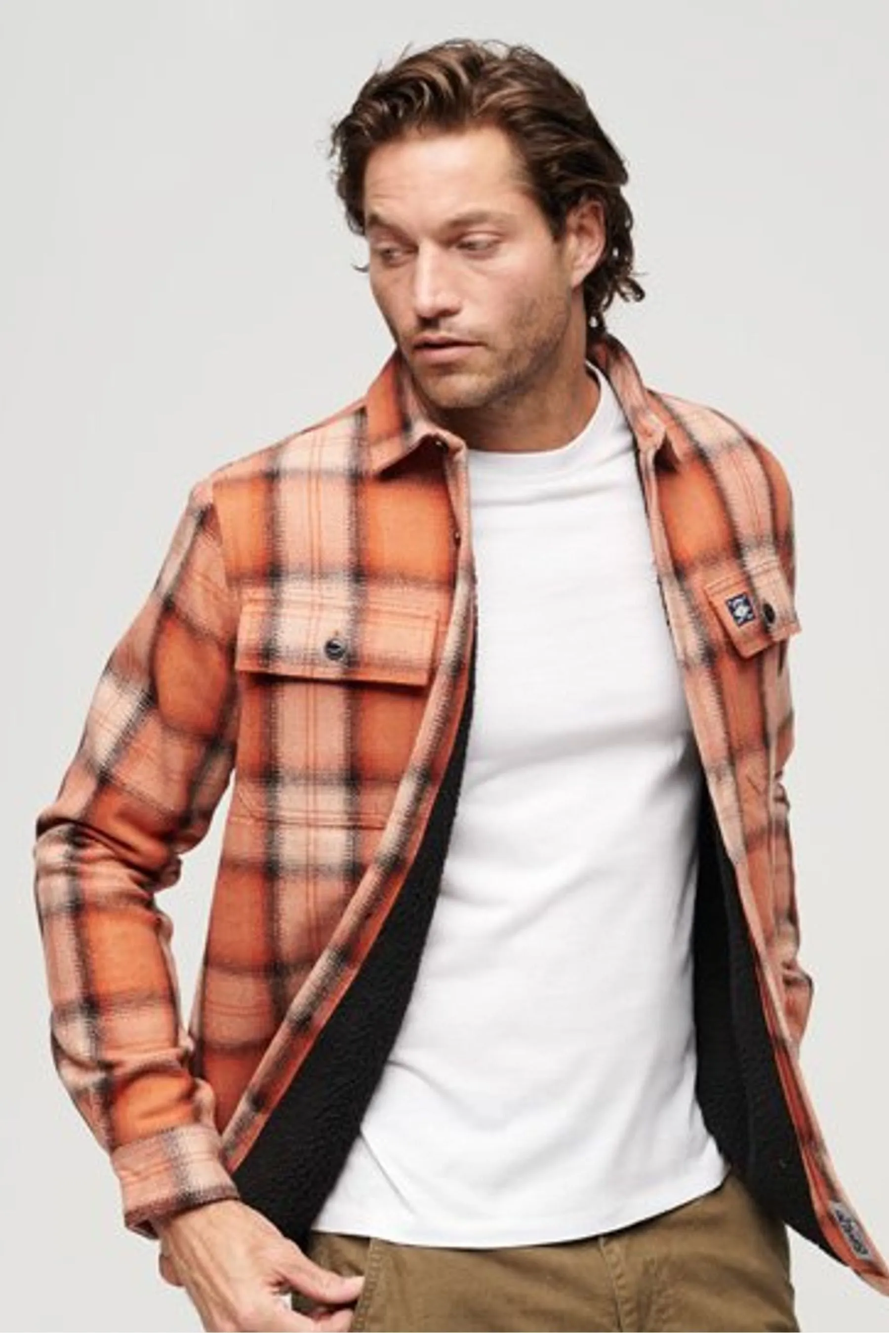 Superdry - Miller - Camicia in lana