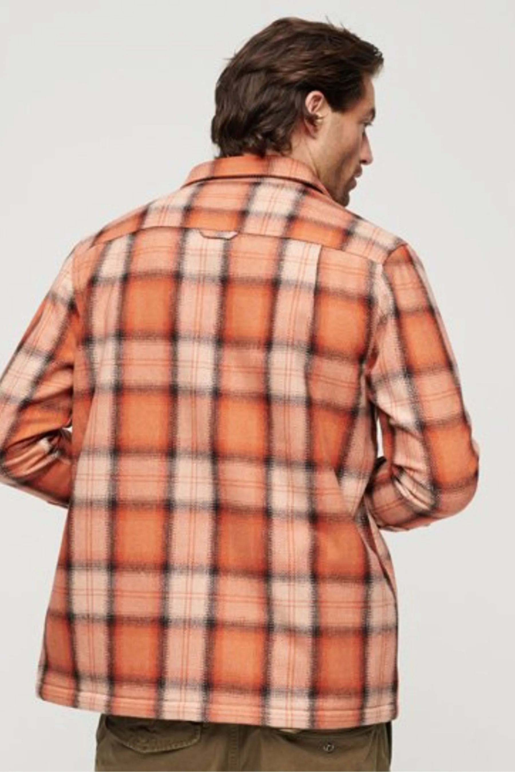 Superdry - Miller - Camicia in lana