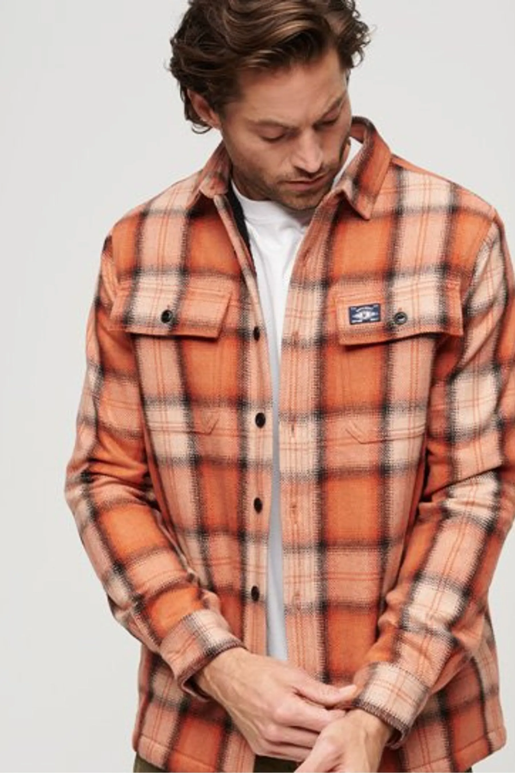 Superdry - Miller - Camicia in lana