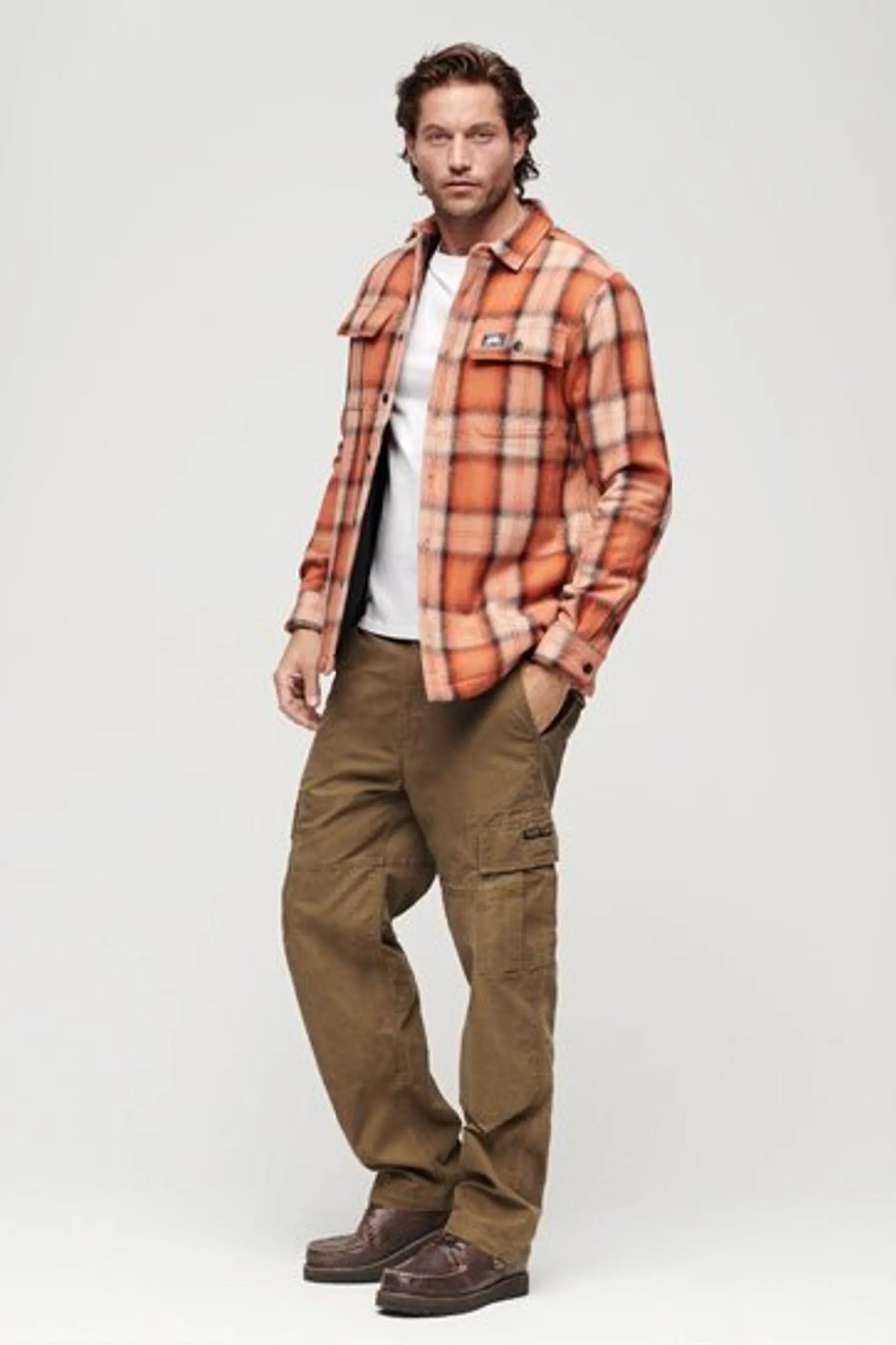 Superdry - Miller - Camicia in lana