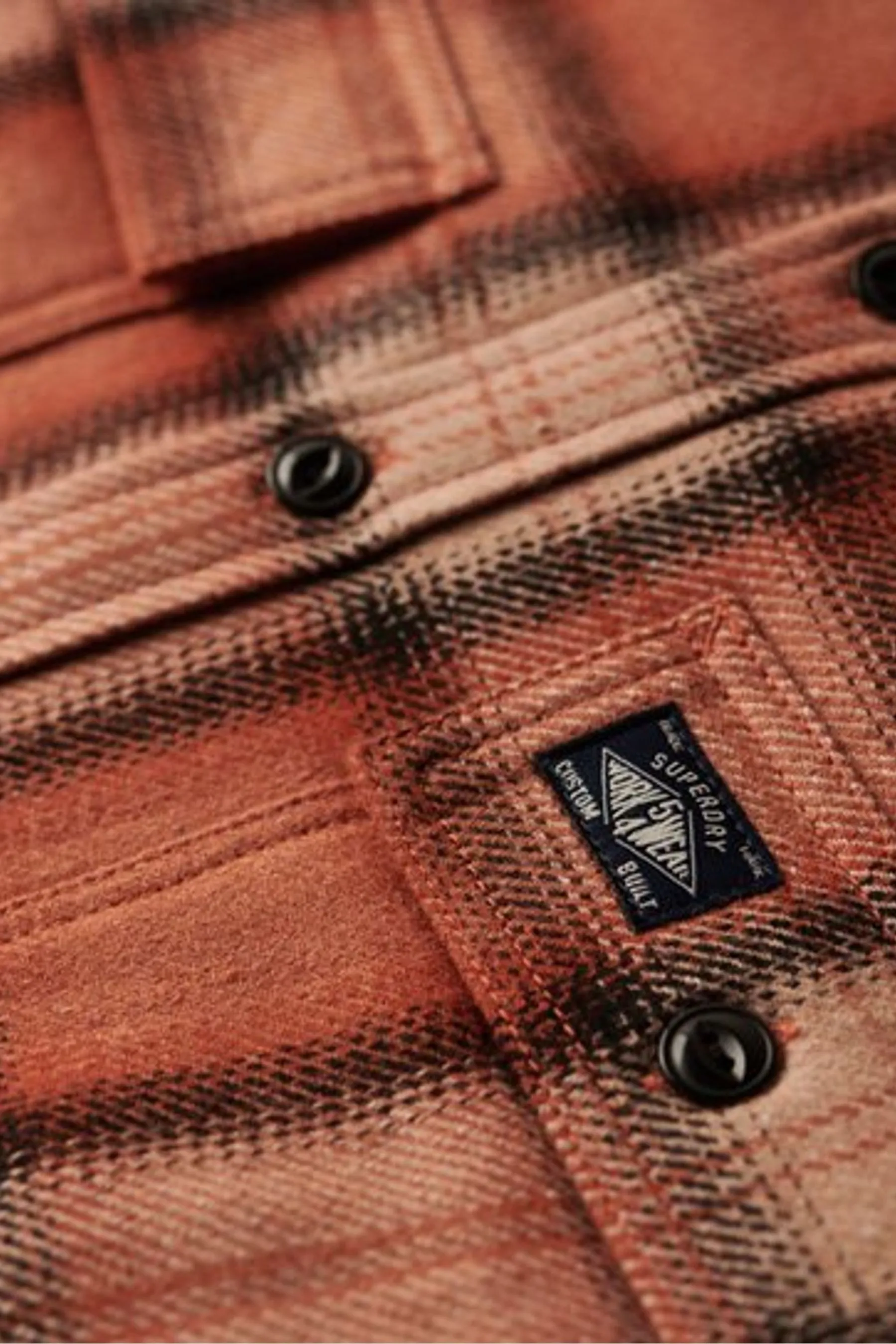 Superdry - Miller - Camicia in lana