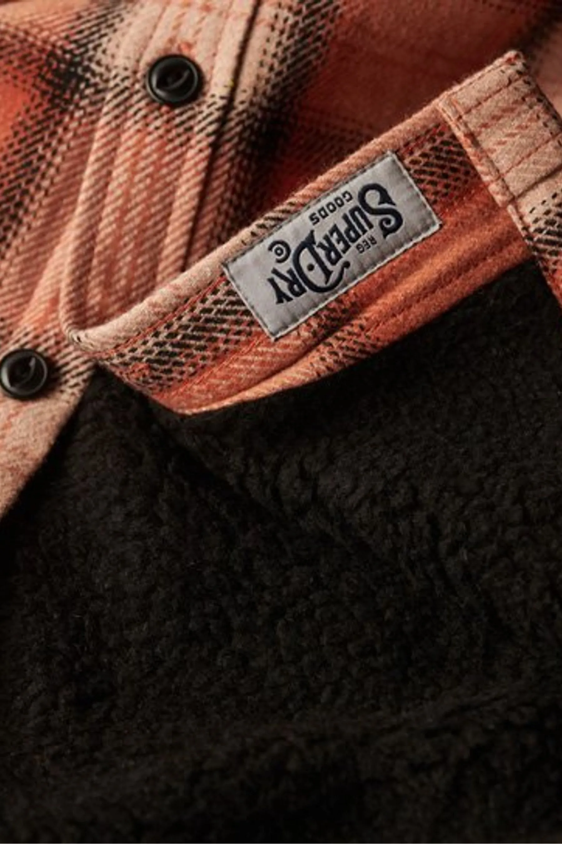 Superdry - Miller - Camicia in lana