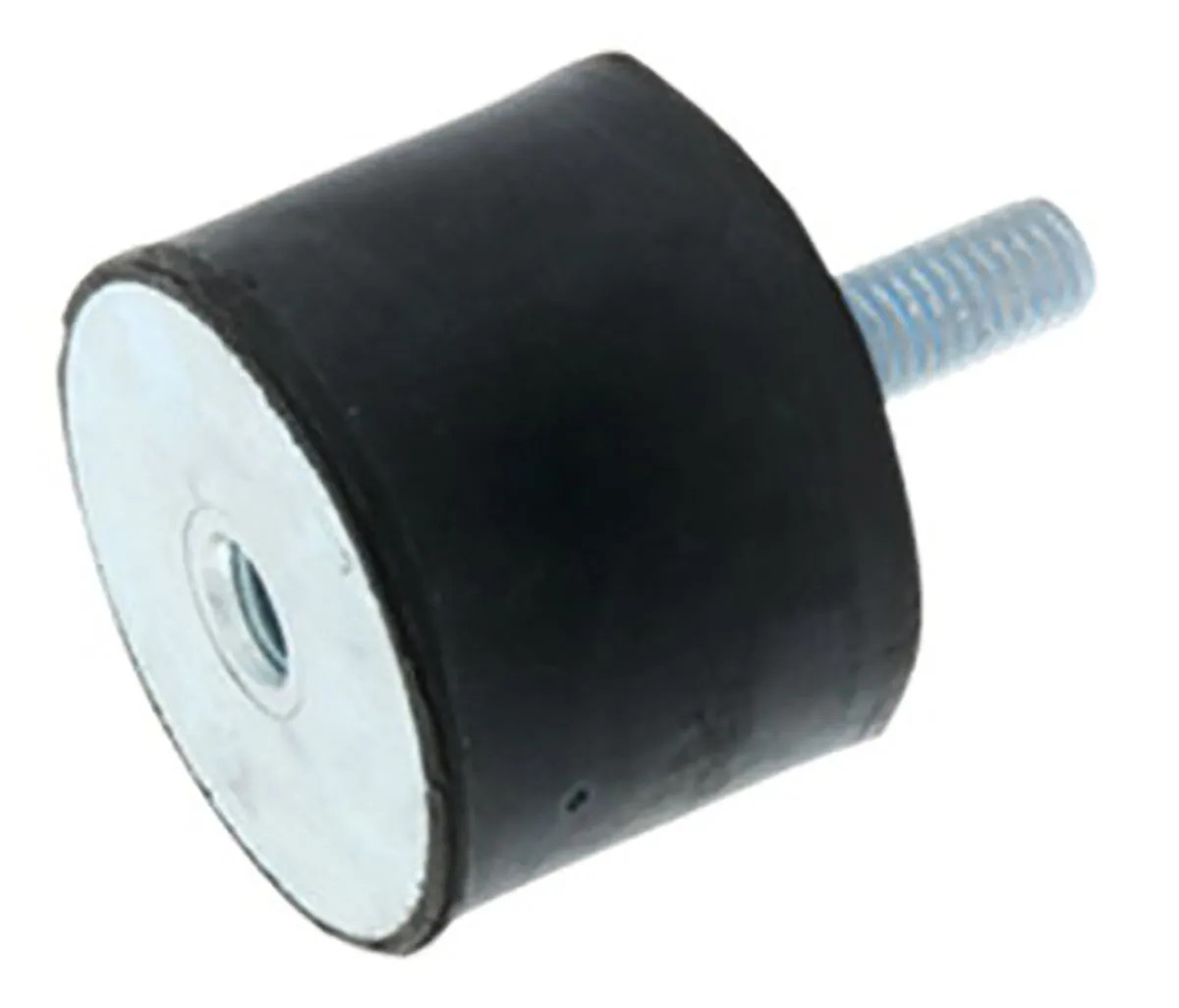 Supporto antivibrazione RS PRO in Gomma naturale, M6, Ø 20mm, H. 20mm
