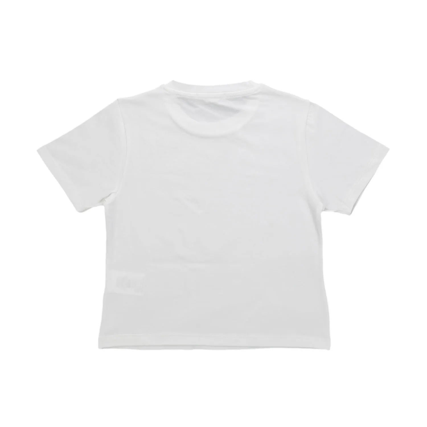 T-Shirt Logo Bianca Bambina Girl