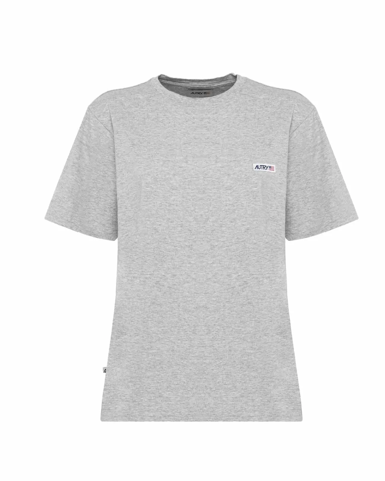 T-shirt Main Woman grigia
