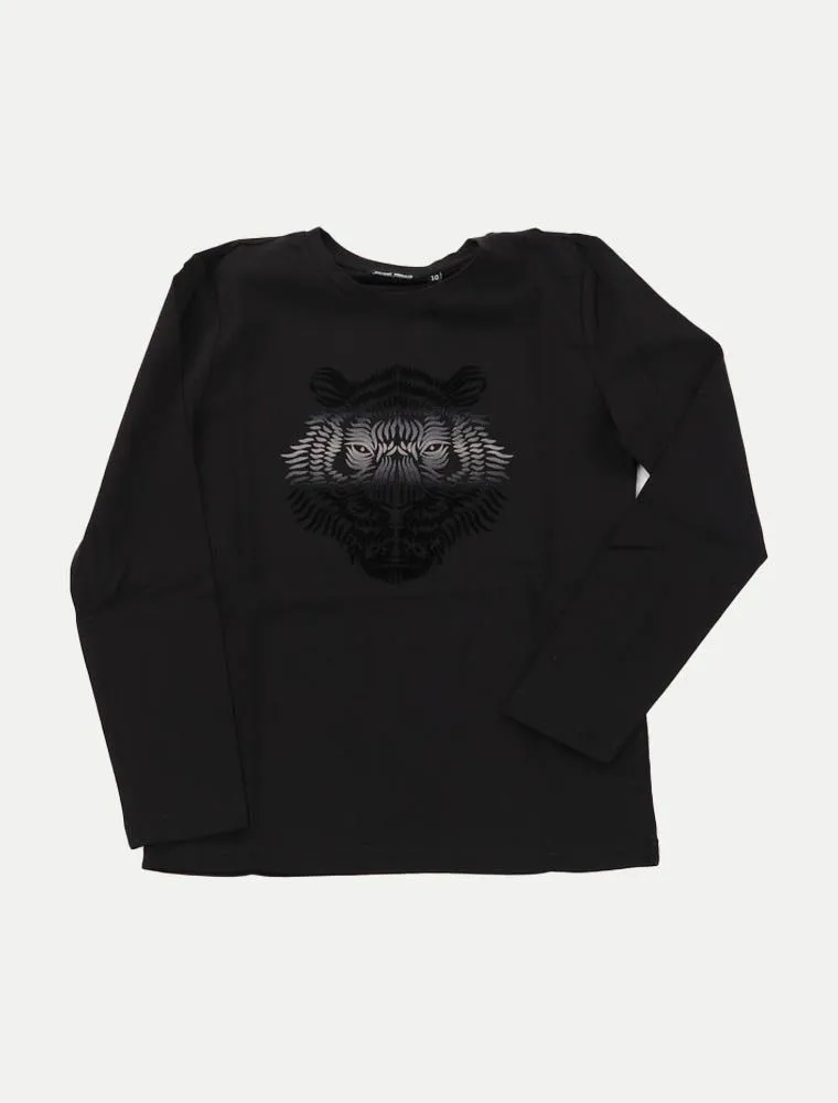 T-shirt Manica Lunga Antony Morato - Nero