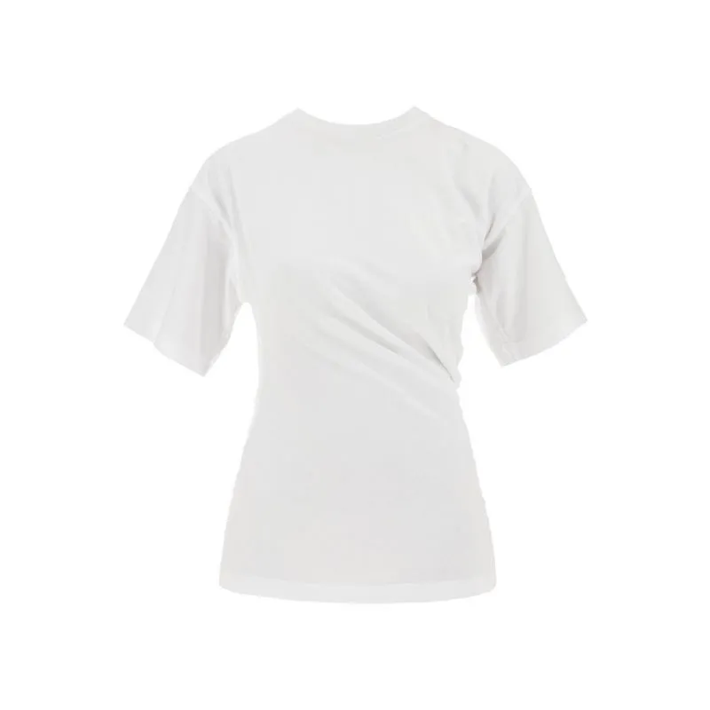 T-shirt ritorta in cotone organico