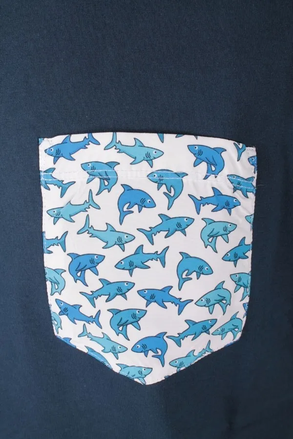 T-shirt Uomo Saint Barth Mc2 Blue