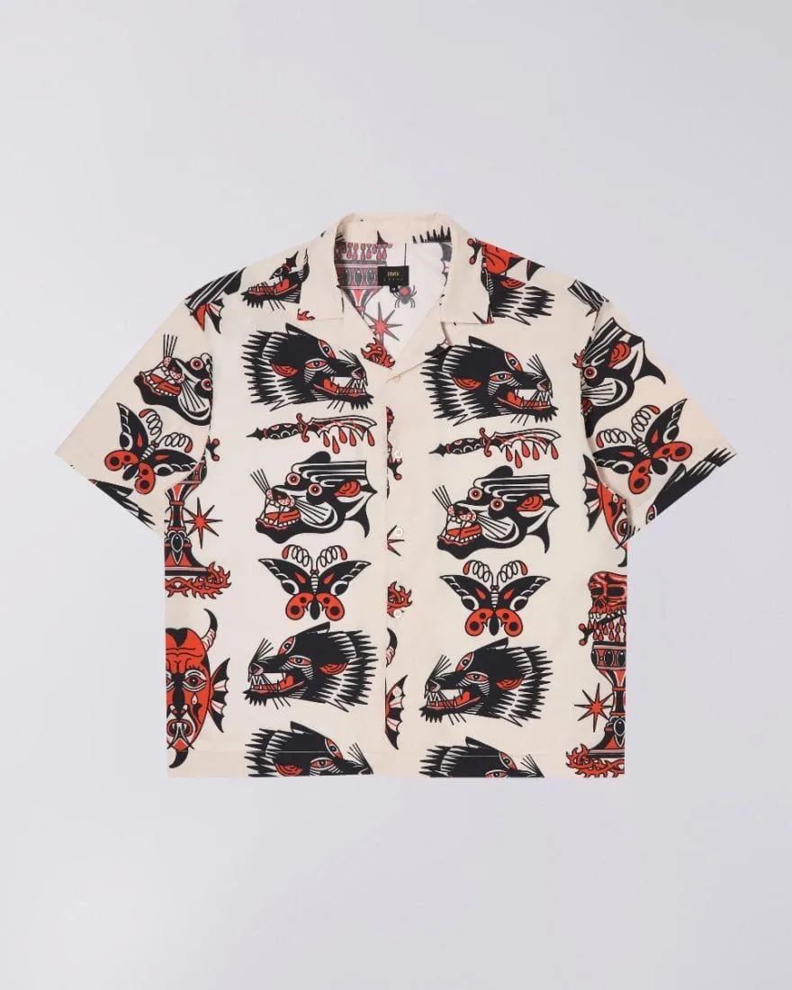 Teide Flash Shirt Ss Multicolor